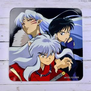 犬夜叉　アニメの軌跡展　コースター　原作柄　アクリルコースター　21点セット ☆ 犬夜叉 アニメの軌跡展 犬夜叉展 限定 コースター コレクション