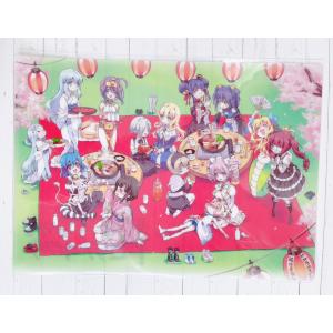 新品　邪神ちゃんドロップキック　9周年記念イラスト　ハロウィン　クリアファイル ☆ 邪神ちゃんドロップキック クリアファイル 9周年記念イラスト