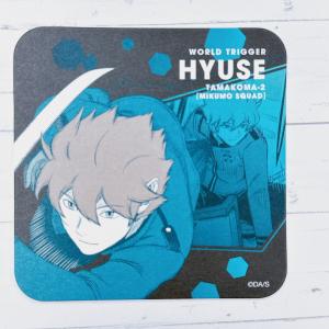 ワールドトリガー　アートコースター　空閑 空閑遊真 B2タペストリー トリガー起動（オン）Ver. [ワールドトリガー