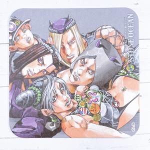 ☆ ジョジョの奇妙な冒険 アートコースター JOJO 荒木飛呂彦原画 ☆ ジョジョの奇妙な冒険 アートコースター JOJO 荒木飛呂彦原画