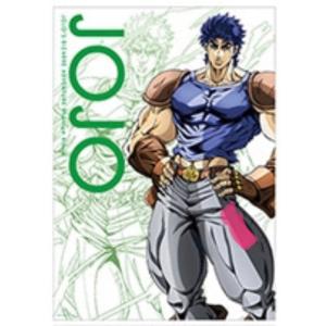 ☆ ジョジョの奇妙な冒険 アニメ10周年記念展 描きおろしメタリック