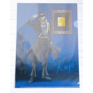 ☆ ジョジョの奇妙な冒険 JOJO A4 クリアファイル 第五部 黄金の