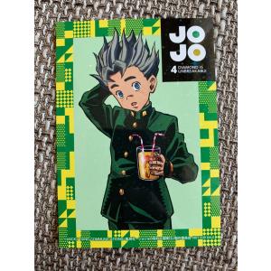 ☆ ジョジョの奇妙な冒険 アニメ10周年記念展 場面写缶バッジ