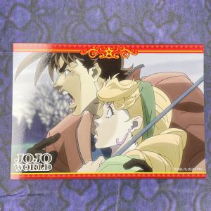 ☆ JOJO WORLD ジョジョワールド ジョジョの奇妙な冒険 ミニゲーム C賞 場面写ブロマイド 第2部 ジョセフ・ジョースター スージーQ