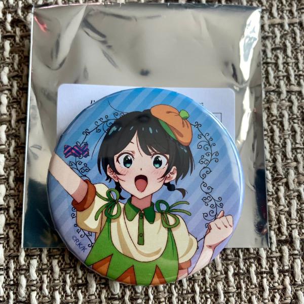 ☆ 彼女、お借りします ソフマップ アニメガ ハロウィン 缶バッジ 更科瑠夏 ☆