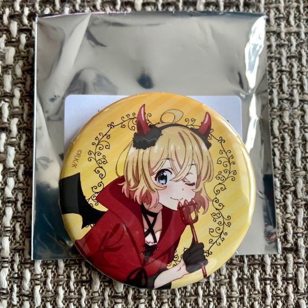 ☆ 彼女、お借りします ソフマップ アニメガ ハロウィン 缶バッジ 七海麻美 ☆