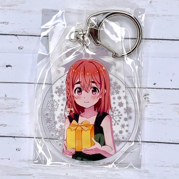 ☆ 彼女、お借りします かのかり DMMスクラッチ クリスマス D賞 アクリルキーホルダー アクキー...