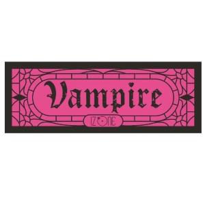 ☆ IZ*ONE アイズワン Vampire POP UP STORE SHIBUYA109 渋谷109 ポップアップストア限定 スポーツタオル 宮脇咲良 チャン・ウォニョン ☆｜nikottojapan