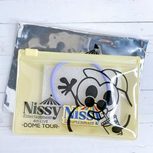 ☆Nissy Entertainment 4th LIVE DOME TOUR グッズ ヘアゴム ポーチ付き 紫☆｜nikottojapan