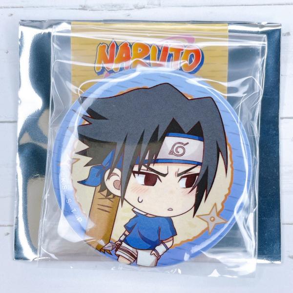 ☆ NARUTO ナルト キャラバッジコレクション 缶バッジ 少年編 うちはサスケ ☆