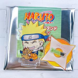 NARUTO ナルト うちはサスケ ミニアクリルスタンド サスケ奪還編 NARUTO ミニアクリルスタンドコレクション(サスケ奪還編)_BOX
