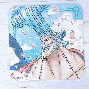 ☆ワンピース ONE PIECE 麦わらストア 限定 第16弾 輩 缶バッジ UTAGE