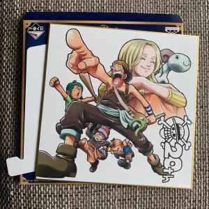 ☆ ワンピース ONE PIECE 麦わらストア 手配書 ポイントカード セット