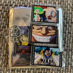 ☆ワンピース ONE PIECE 麦わらストア 限定 第16弾 輩 缶バッジ UTAGE