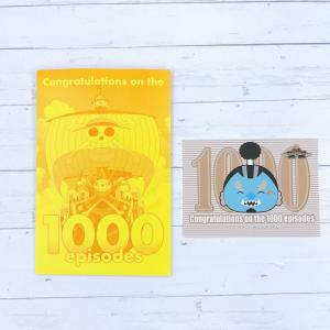 ☆ ONE PIECE ワンピース 麦わらストア 1000話記念 特典 非売品 ステッカー ジンベエ ☆