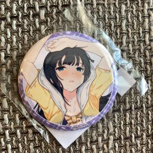 ☆ 閃乱カグラ 爆乳ハイパーWEBくじ 5パイ目 G賞 G-1 プニミミ缶バッジ