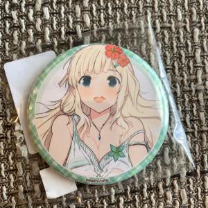 ☆ 閃乱カグラ 爆乳ハイパーWEBくじ 5パイ目 G賞 G-1 プニミミ缶バッジ