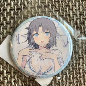 ☆ 閃乱カグラ 爆乳ハイパーWEBくじ 5パイ目 G賞 G-1 プニミミ缶バッジ