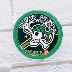 ☆OT ワンピース パイレーツシンボル ミニデコレーションテープ ウソップ ☆