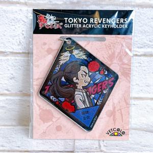 ☆RS2178 東京リベンジャーズ VETCOLO グリッターアクリルキーホルダー 場地圭介 ver.2 ☆