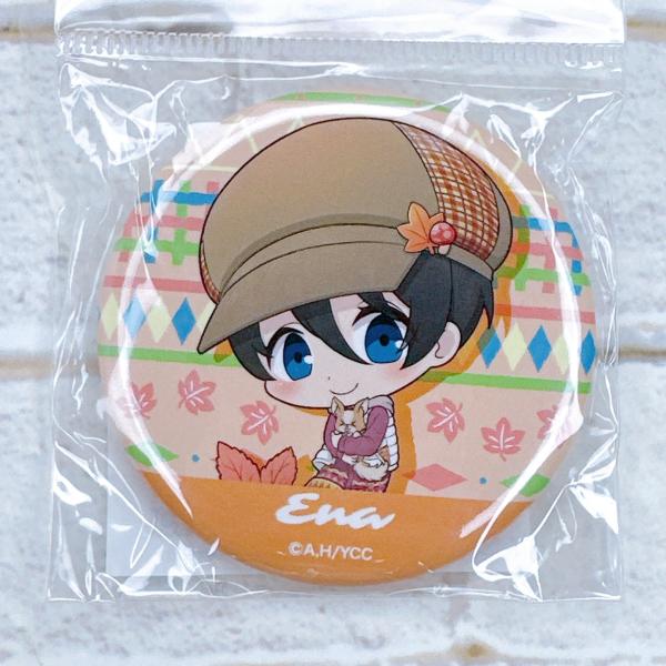 ☆rs2178 ゆるキャン△ ゆるキャン ちびっつ! 缶バッジ 斉藤恵那 もみじ ☆