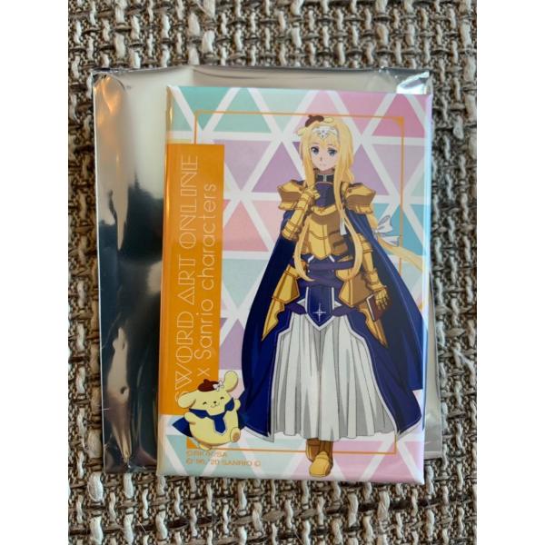 ☆ソードアート・オンライン SAO アリシゼーション オフィシャルストア マルイ スクエアカンバッジ...