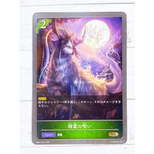 ☆ シャドウバースエボルヴ Shadowverse EVOLVE BP01-024 BR 精霊の呪い ☆