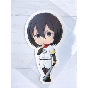 ☆ 進撃の巨人 ソフトバンク ホークス コラボ 野球 アクリルスタンド