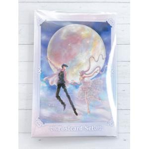 セーラームーンカフェ A4クリアファイル　ミュージアム　美少女戦士セーラームーン ☆ 美少女戦士セーラームーン ミュージアム クリアファイル 2枚