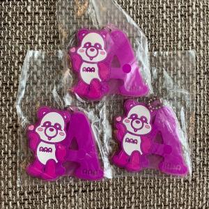 特価品）AAA グッズ え〜パンダ ラバーピンバッジ （ブラインド