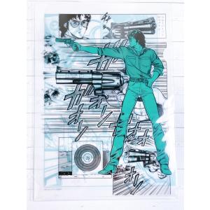 ☆シティーハンター キャッツアイ キャッツ・アイ 40周年記念 原画展