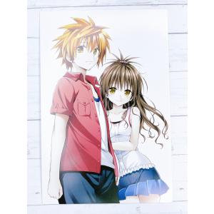 ☆ To LOVEる とらぶる 15周年記念原画展 マルチクロス ヤミ ☆ To LOVEる とらぶる 15周年記念原画展 マルチクロス ヤミ