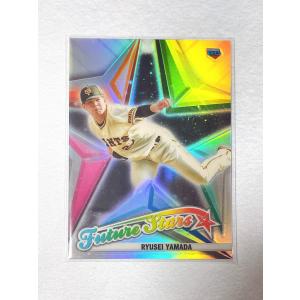 ☆ TOPPS CHROME NPB 2022 ベースボールカード FS-24 読売ジャイアンツ 山田龍聖 FUTURE STARS ルーキーカード ☆｜nikottojapan