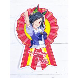☆ ウマ娘 プリティーダービー ダイカットステッカー EX ウイニングチケット 学生服 ☆
