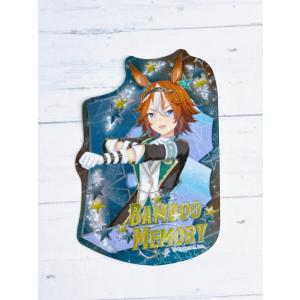 ☆ ウマ娘 プリティーダービー メタルステッカーセット 出走!2nd anniversary バンブーメモリー ☆