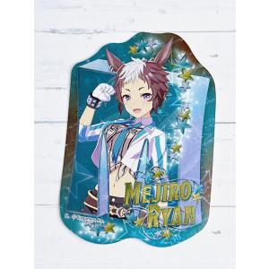 ☆ ウマ娘 プリティーダービー メタルステッカーセット 出走!2nd anniversary メジロライアン ☆