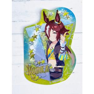 ☆ ウマ娘 プリティーダービー メタルステッカーセット 出走!2nd anniversary ウオッカ ☆