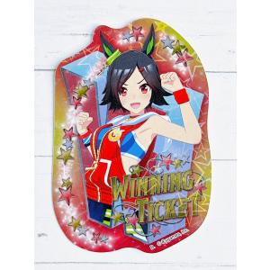 ☆ ウマ娘 プリティーダービー メタルステッカーセット 出走!2nd anniversary ウイニングチケット ☆