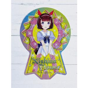 ☆ ウマ娘 プリティーダービー メタルステッカーセット 出走!2nd anniversary ニシノフラワー ☆