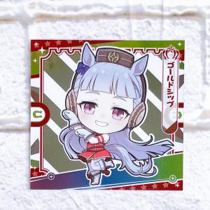 ☆ TVアニメ ウマ娘 プリティーダービー Season 2 プリティーダービーグミ vol.3 シールのみ N 3-02 ゴールドシップ ☆
