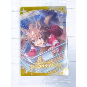 ☆ ウマ娘 プリティーダービー ツインウエハース 第2R サポートカード SR W2-27 シンコウウインディ ☆