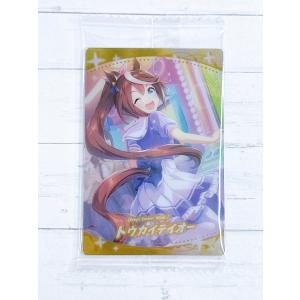 ☆ ウマ娘 プリティーダービー ツインウエハース 第5R カードのみ サポートカード SR W5-19 トウカイテイオー ☆
