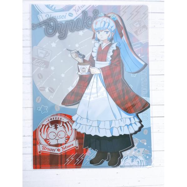 ☆ うる星やつら カリタ kalita ソフマップ A4 クリアファイル おユキ☆