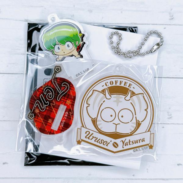 ☆ うる星やつら カリタ kalita ソフマップ トレーディングアクリルスタンド キーホルダー シ...
