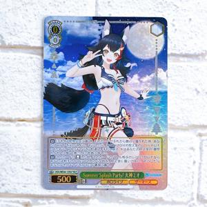 ホロライブ 誕生日記念2021 箔押し複製サイン&メッセージ入りポスト