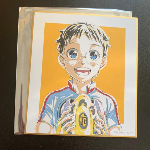 ☆ 弱虫ペダル GLORY LINE 弱ペダ Ani-Art アニアート トレーディング ミニ色紙 ...