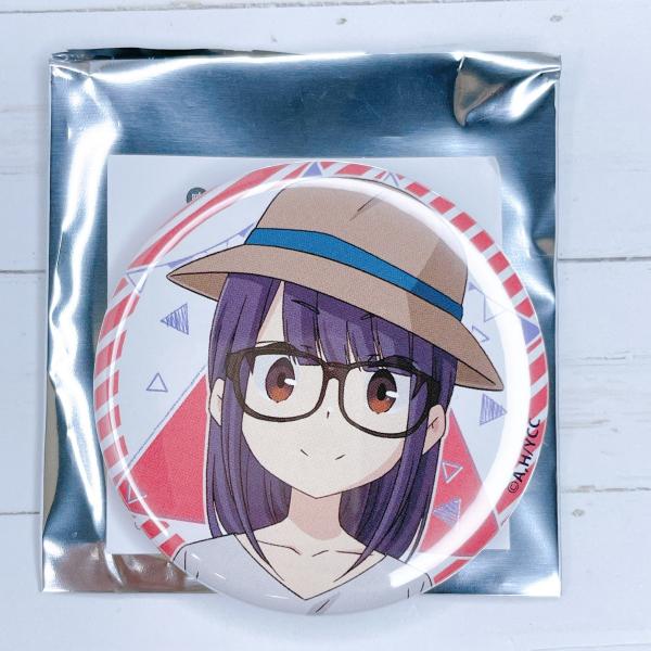 ☆ゆるキャン△  映画 劇場版 トレーディング 缶バッジ 大垣千明 ☆