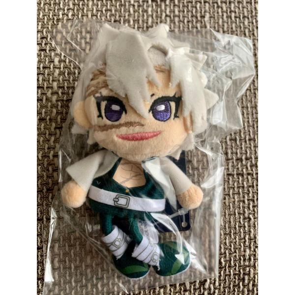 ☆ 鬼滅の刃 全集中展 限定 ぱぺっとちゃーむ ぬいぐるみ 全長約13cm 横約6cm 不死川実弥 ...