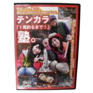 起動のみ確認つり人社 テンカラ 1尾釣るまで 塾DVD、映像ソフト