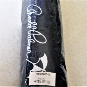 未使用・アーノルドパーマータイムレス 折りたたみ傘 　55CM  アルミ軽量　3段折りたたみ傘